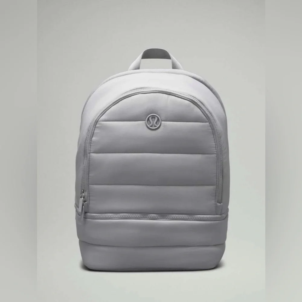 Lululemon Wunder Puff Backpack 20L Rhino Grey