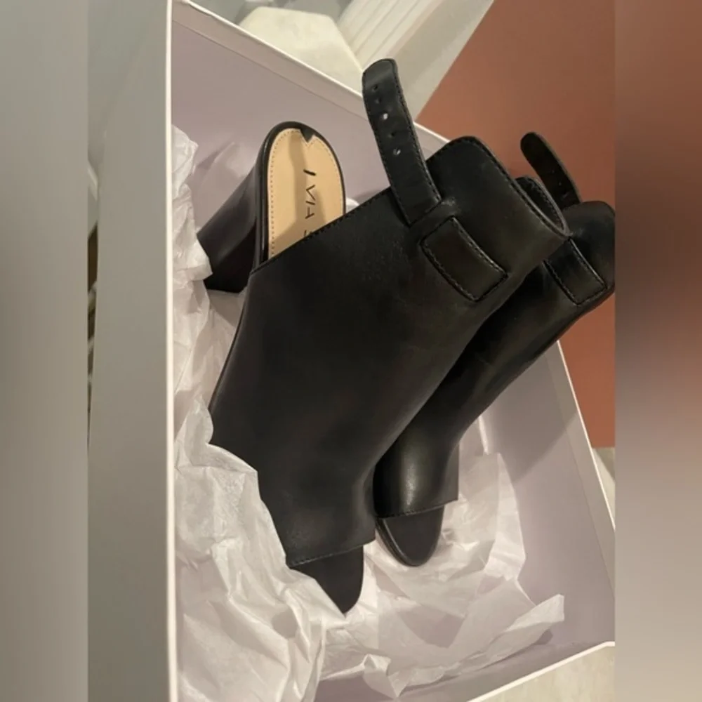 VIA SPIGA Block-Heel Sandals