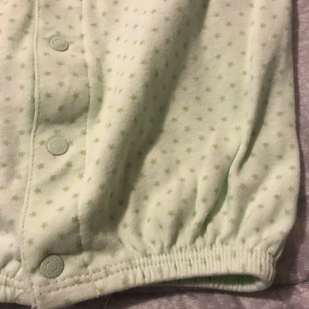 Carter’s Mint Green Infant Baby Sleep Sack 3 Months