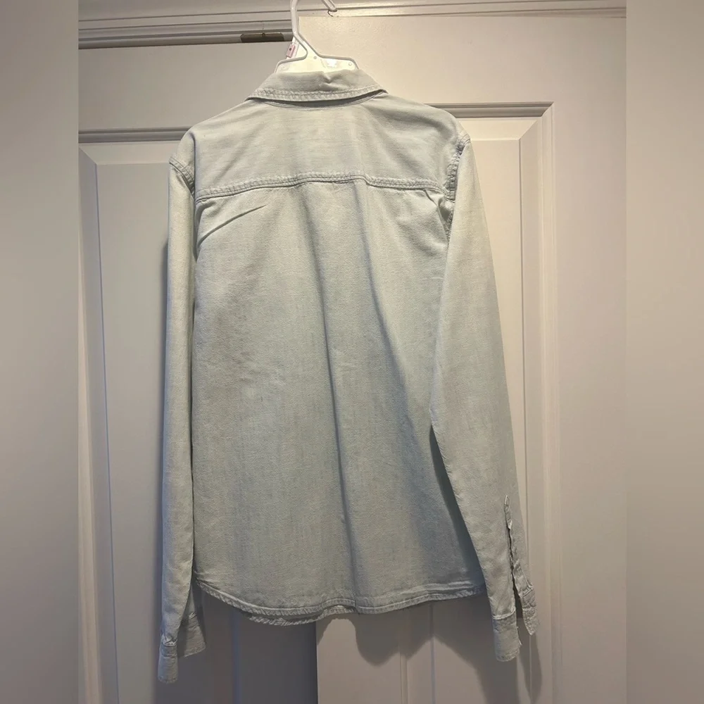 GAP Kids 1969 Denim Button Down Shirt