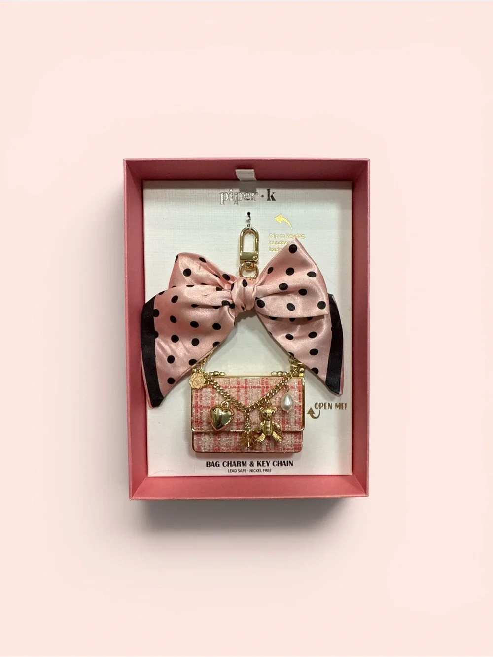 Piper K charming pink