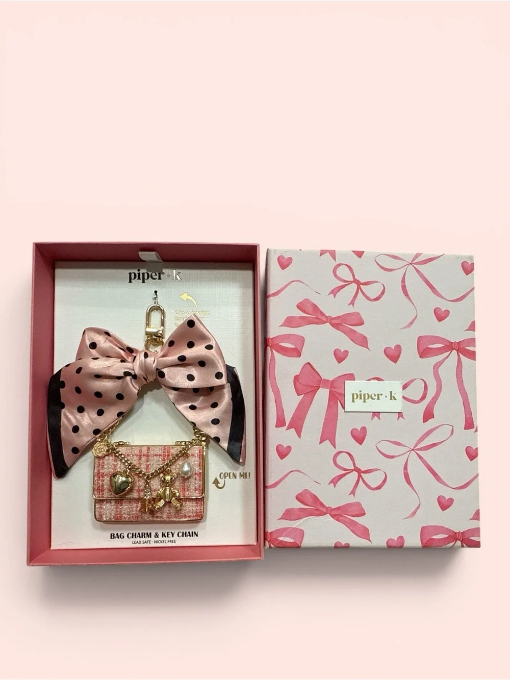 Piper K charming pink