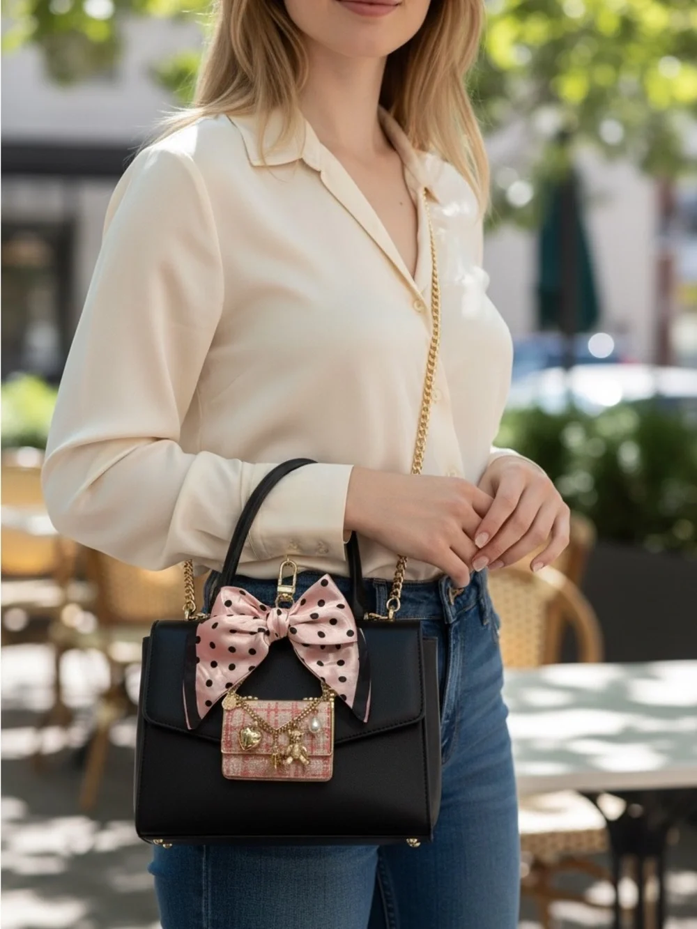 Piper K charming pink