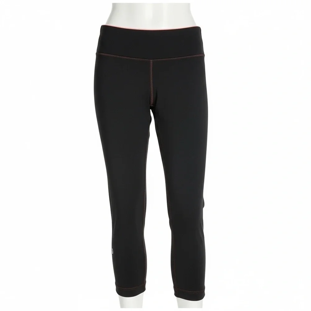 Lululemon Reversible Cropped Leggings