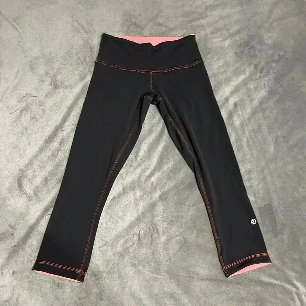 Lululemon Reversible Cropped Leggings