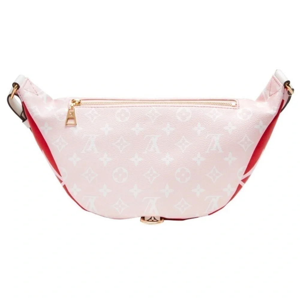 Louis Vuitton Giant Monogram Canvas Bum Bag, 2019 collection (rare!)