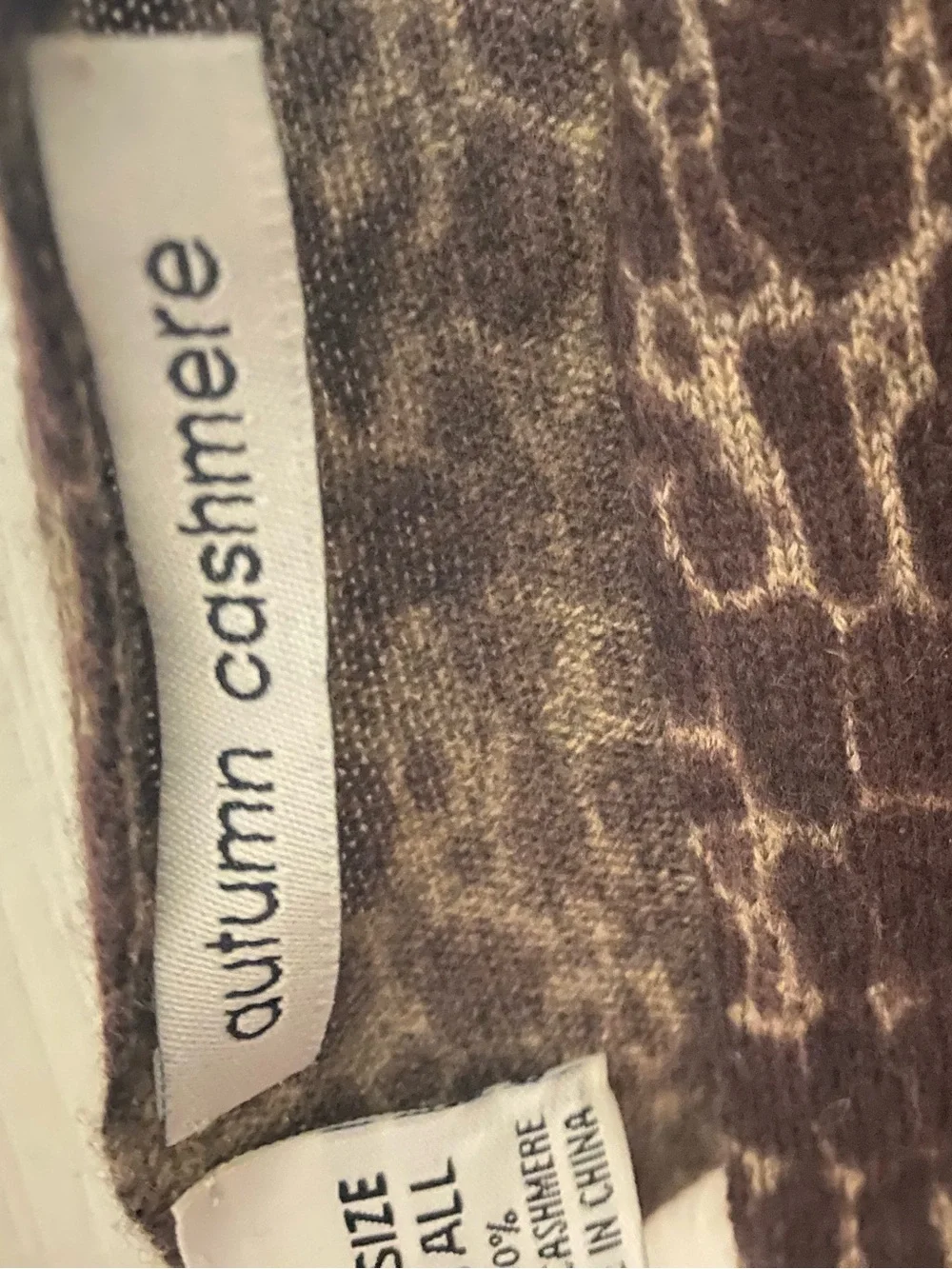 Autumn Cashmere autumn cashmere