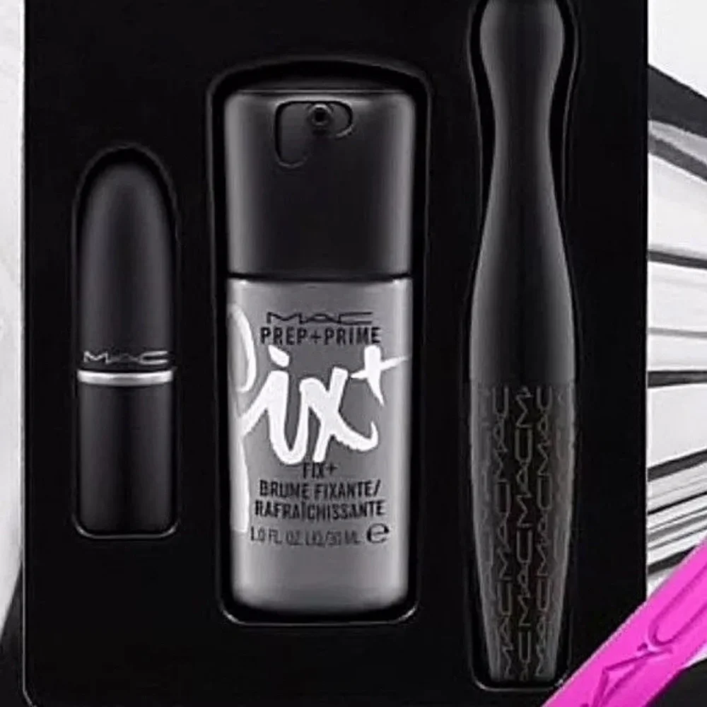 MAC Cosmetics features list