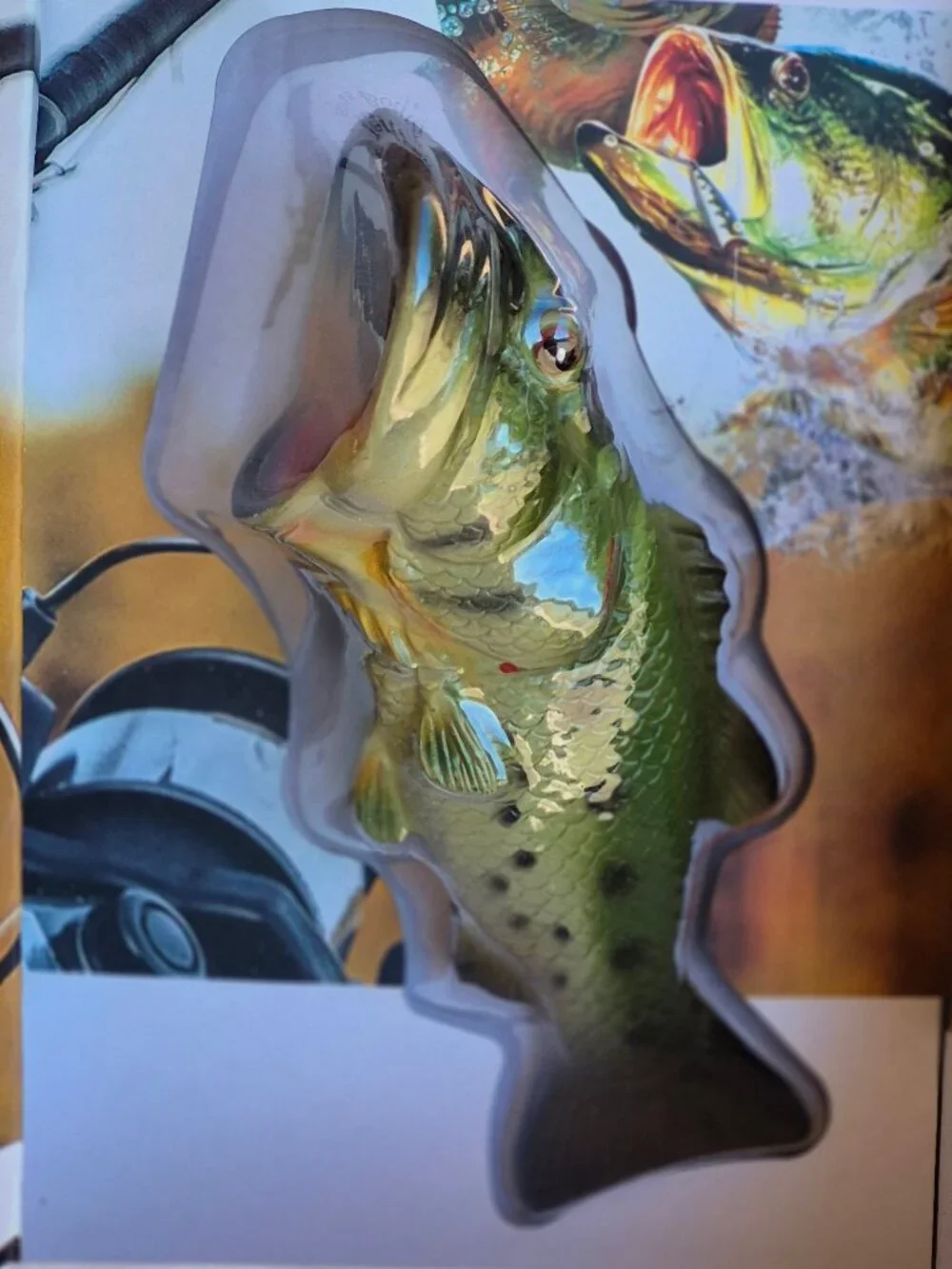 Terraen Bass Fish Bottle Opener summer add your