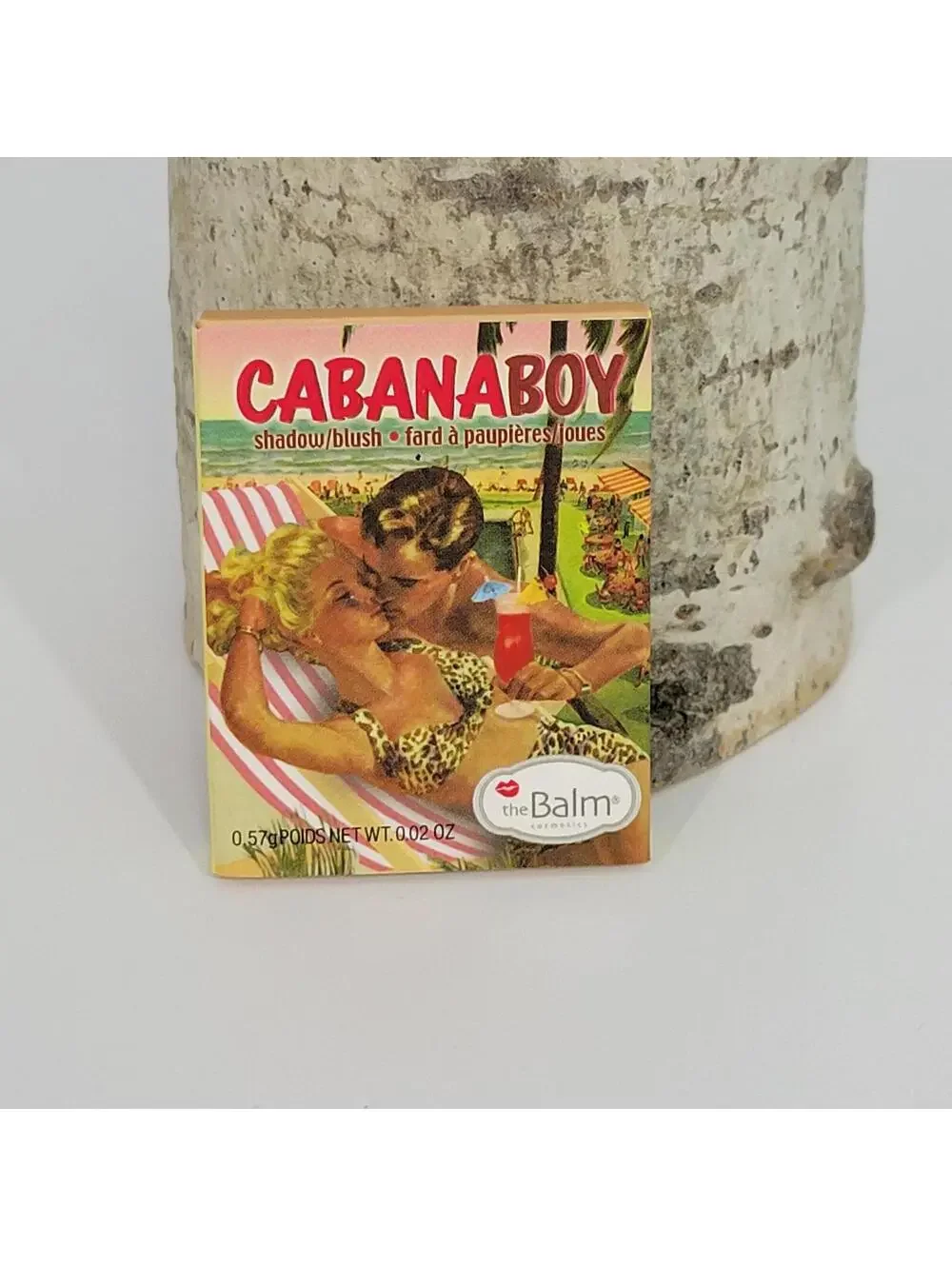 theBalm CabanaBoy Shadow/Blush Powder in Box