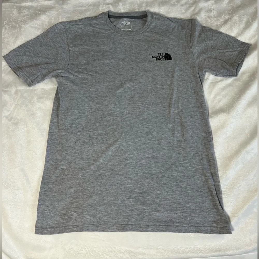 The North Face Men's Heather Gray‎ Short Sleeve Tee Size Small