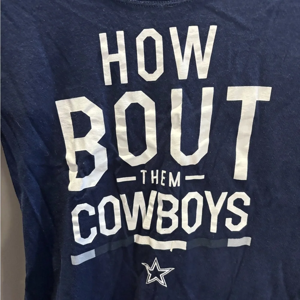 Nike Dallas Cowboys Tshirt woman’s M
