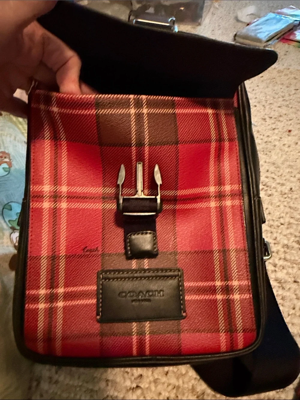 Coach crossbody messenger