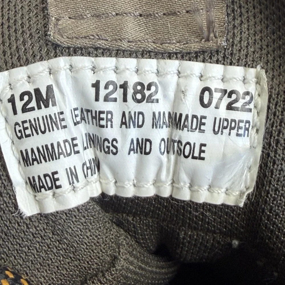 Timberland listing use