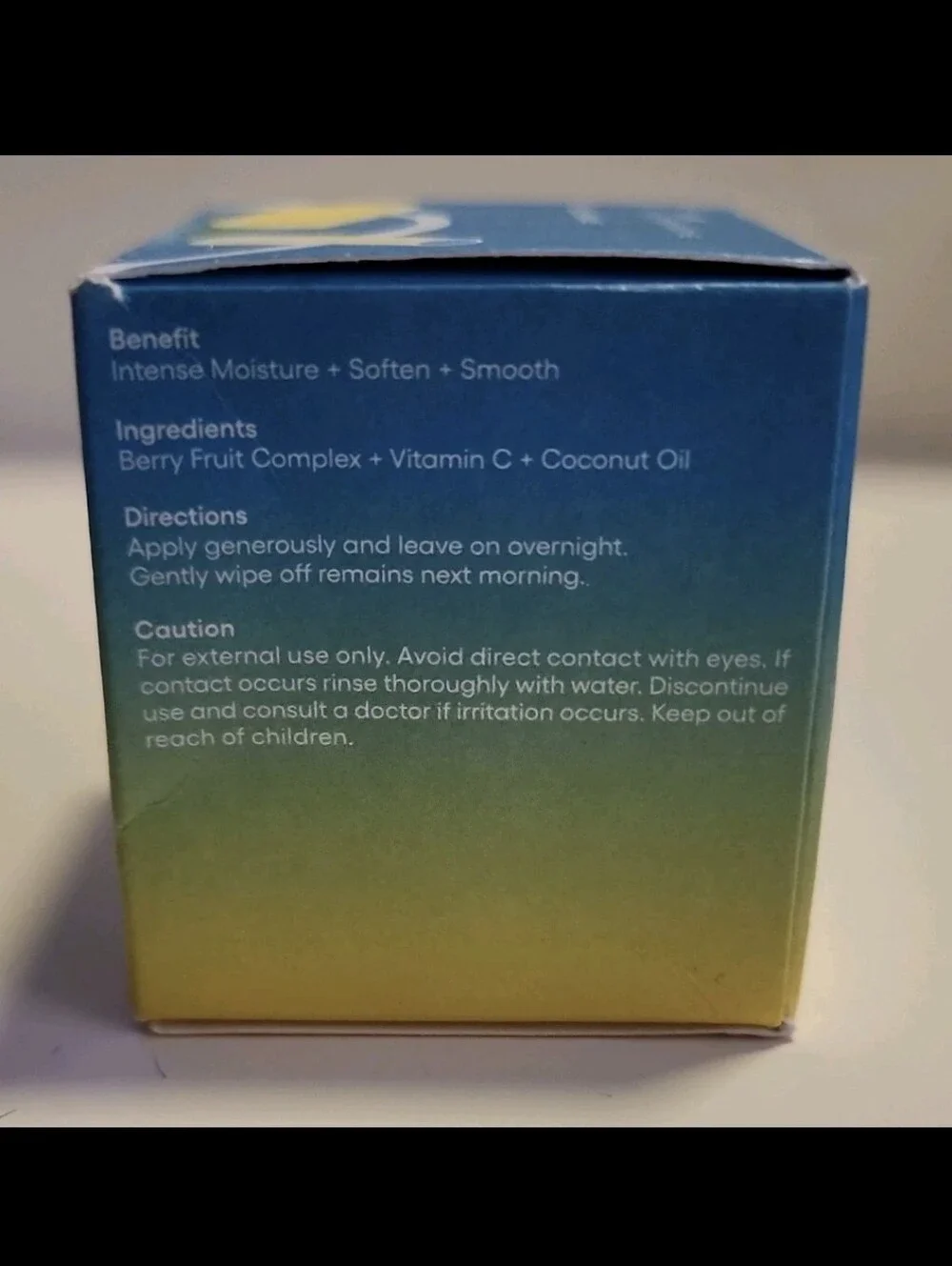 LANEIGE coconut box