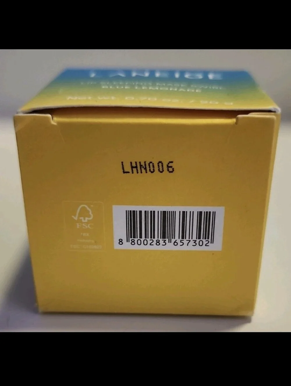LANEIGE blue feeling types