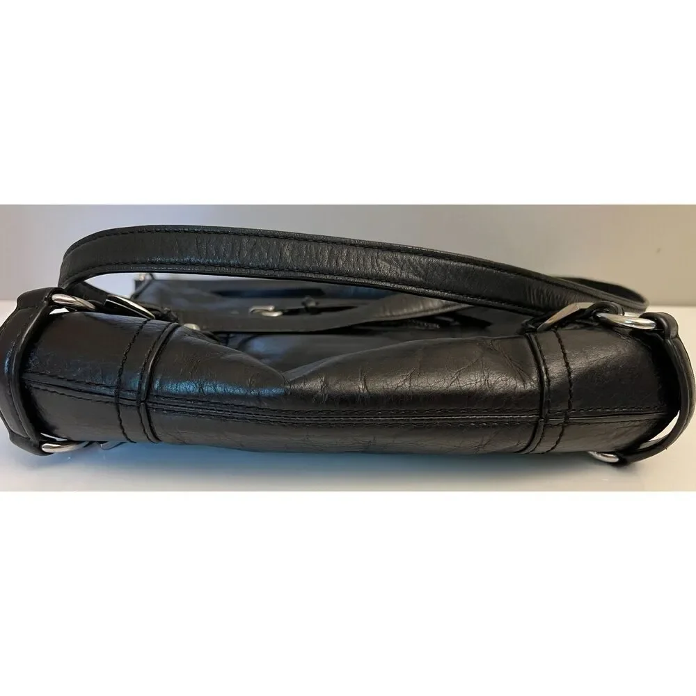 Michael Kors vintage buckle crossbody bag