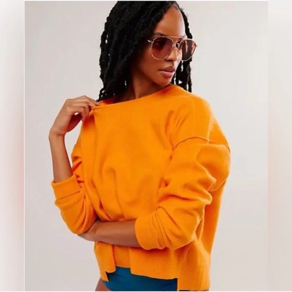 Free People Luna Marigold Sweater