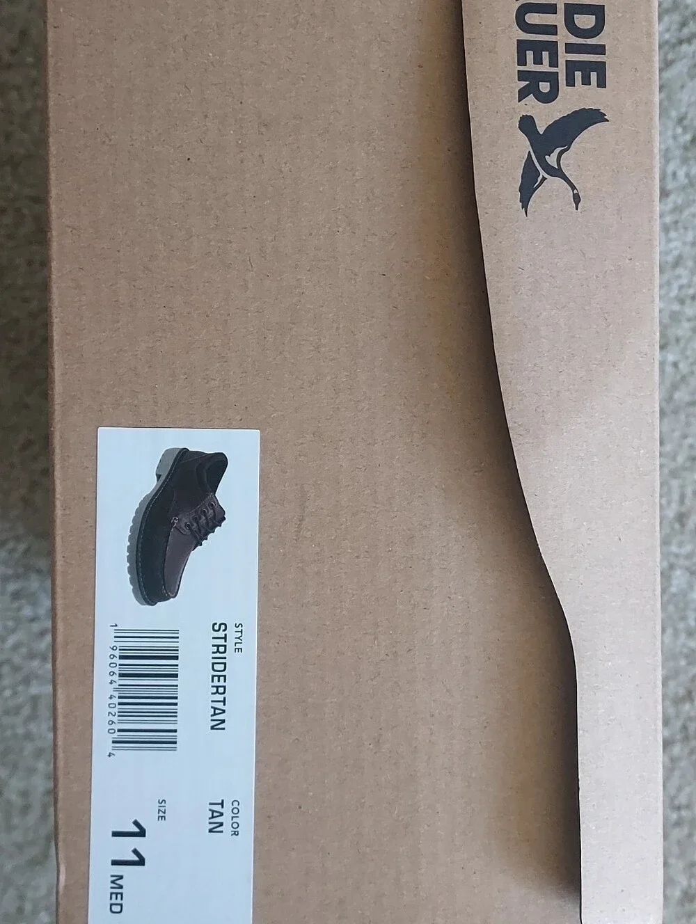 Eddie Bauer Stridertan Tan/ Men's Size 11