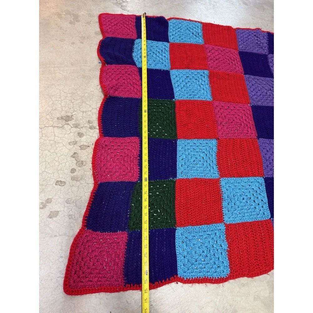 Handmade vintage crochet