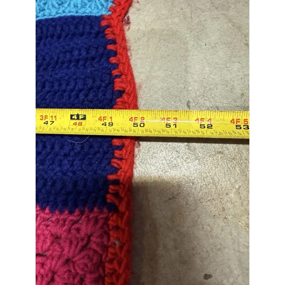 Handmade vintage crochet