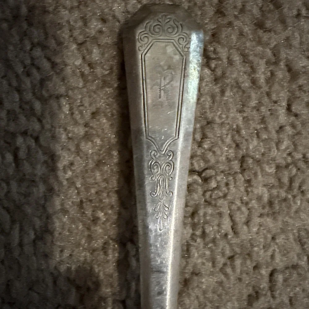 Vintage WM Roger And Son AA 1920 Monogrammed 
