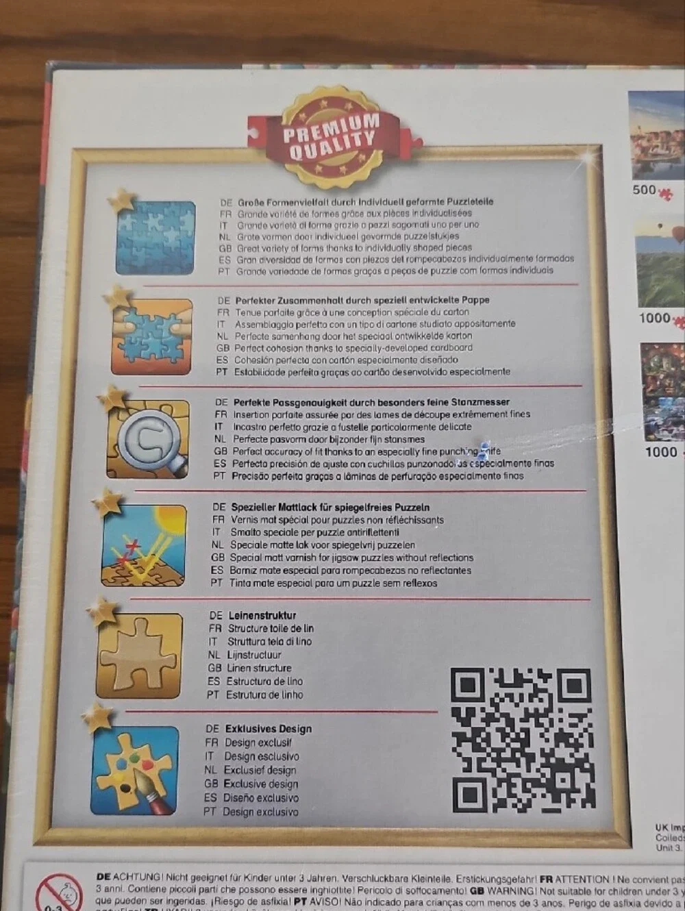 schmidt puzzle 500