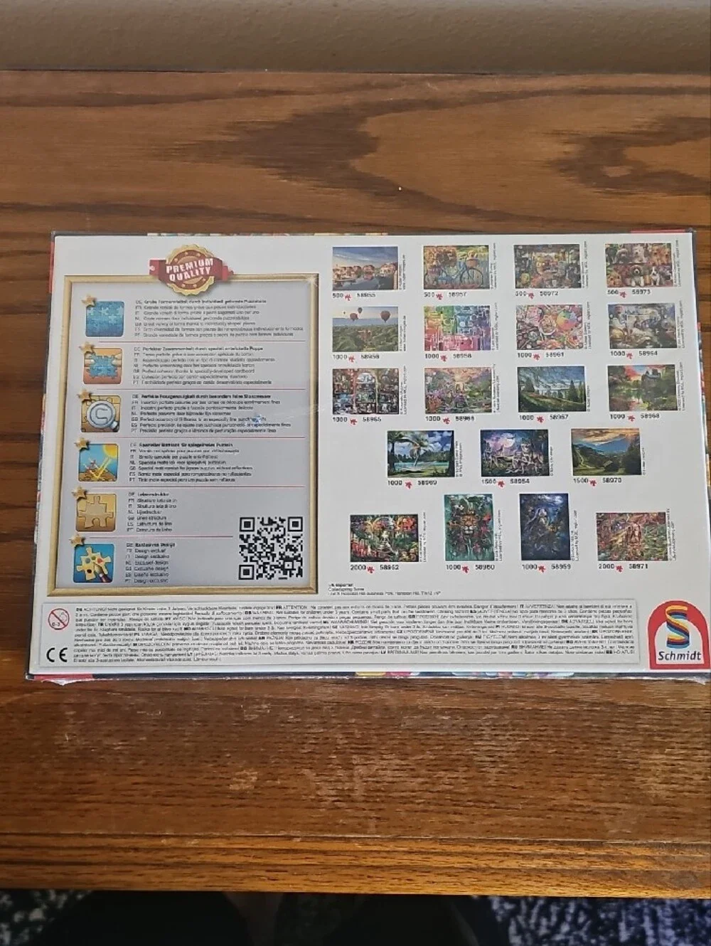 schmidt puzzle 500