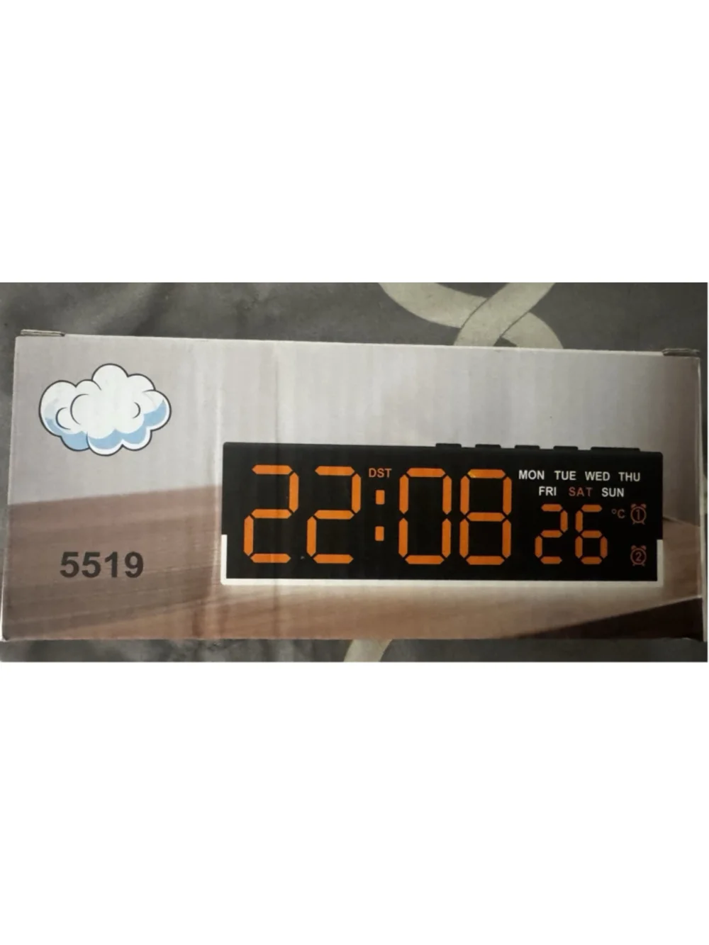 Clock multi function