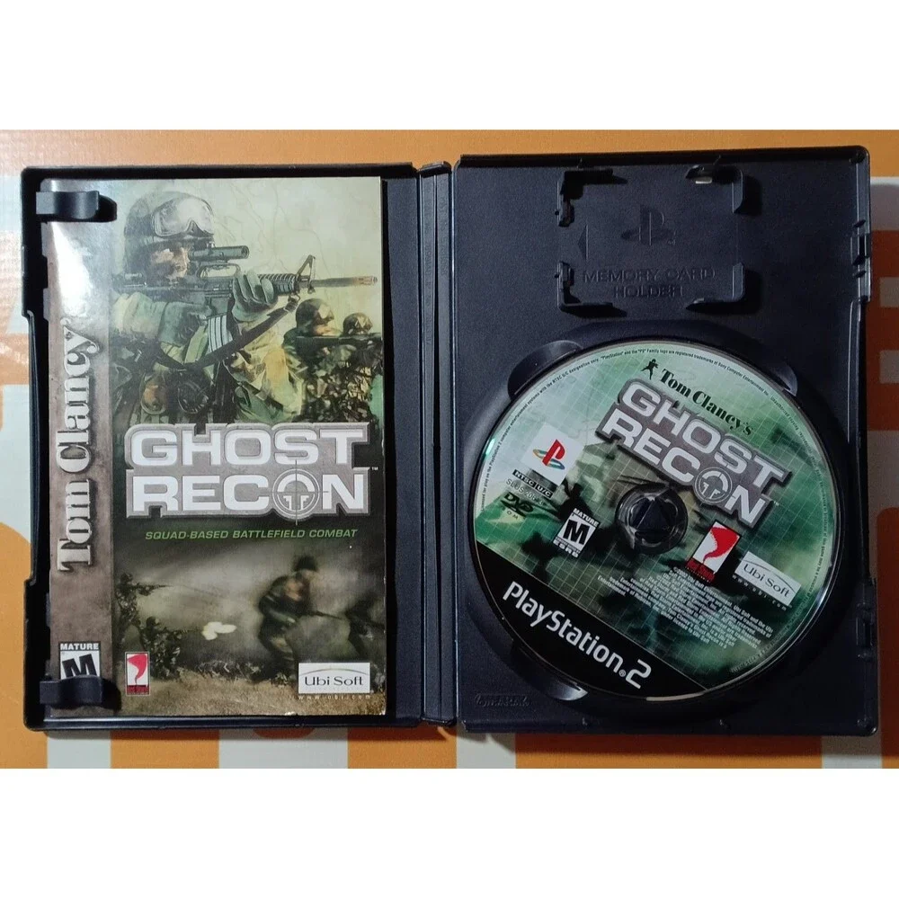 Tom Clancy's Ghost Recon (PS2)
