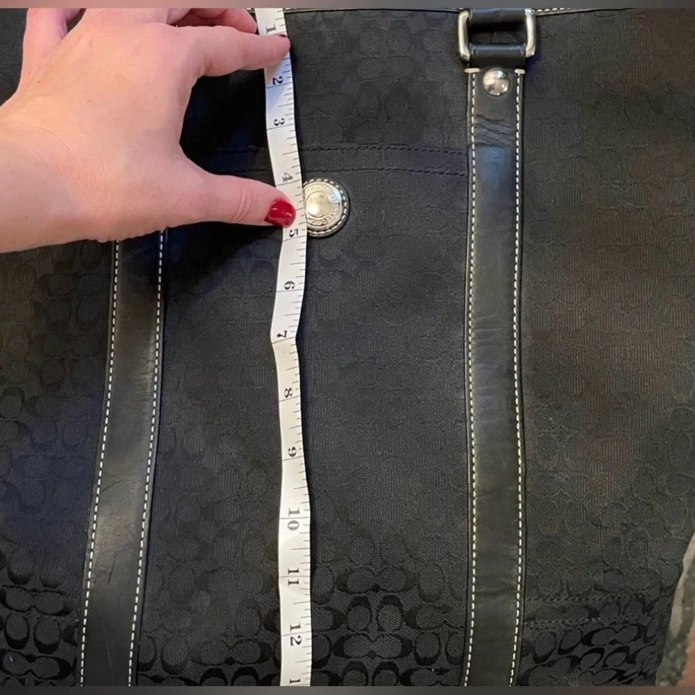 Coach vintage signature