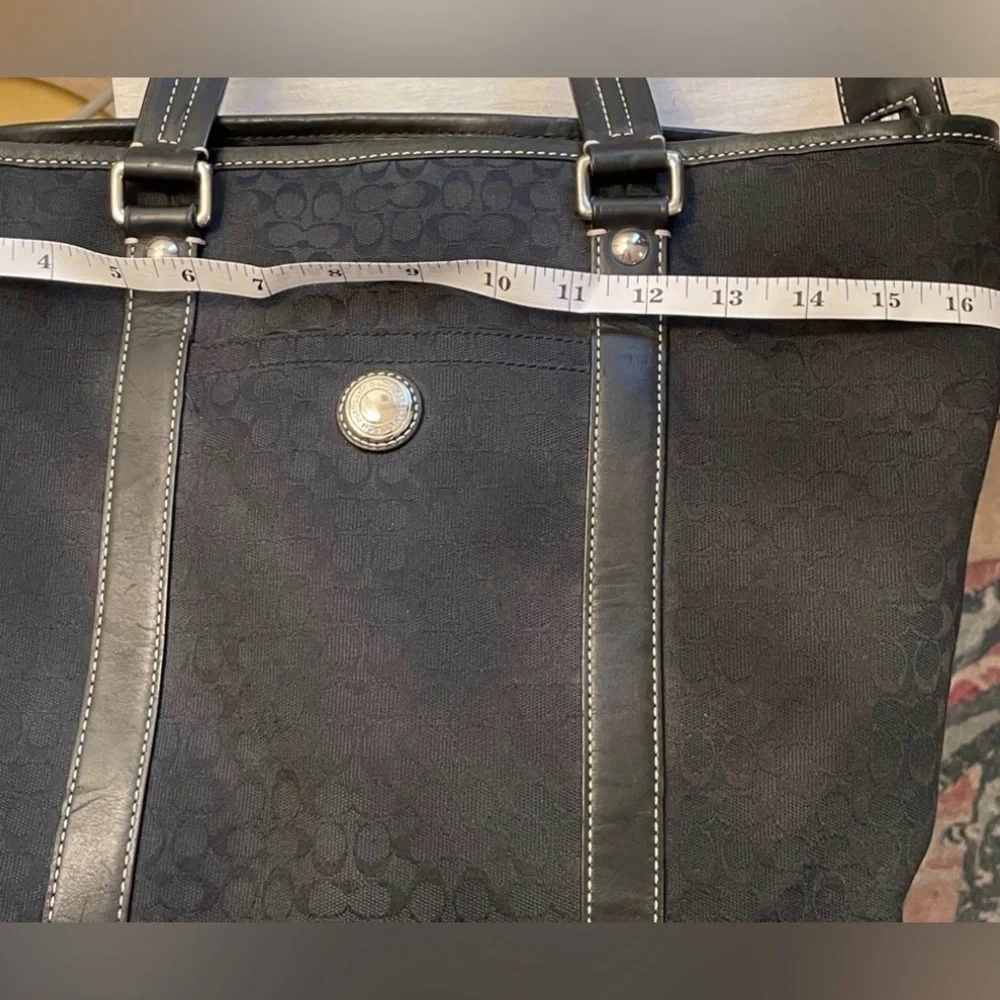 Coach vintage signature
