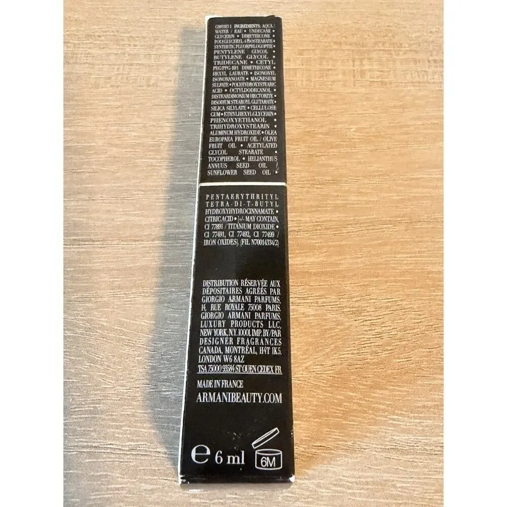 Giorgio Armani Power Fabric+ Concealer 2.75 Full Size New