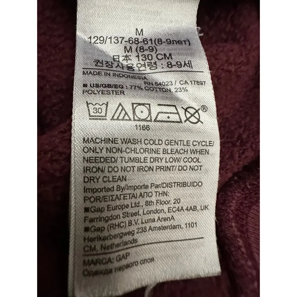 GAP cotton polyester