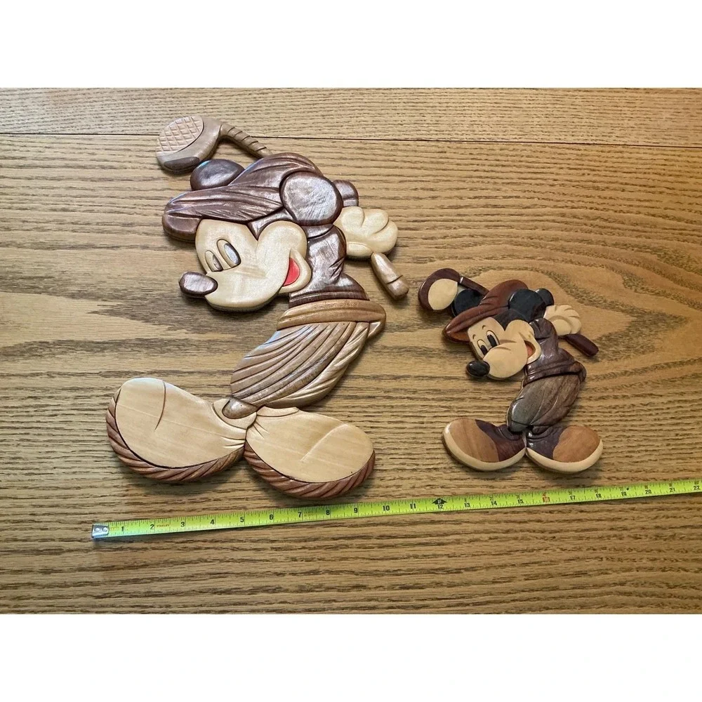 Disney enthusiasts large or