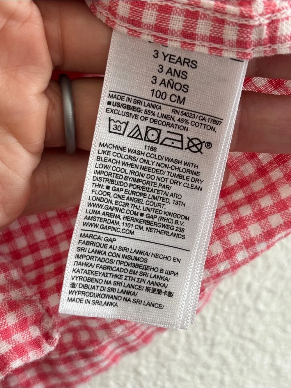 GAP good used