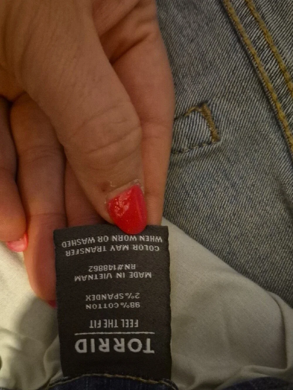 torrid high rise