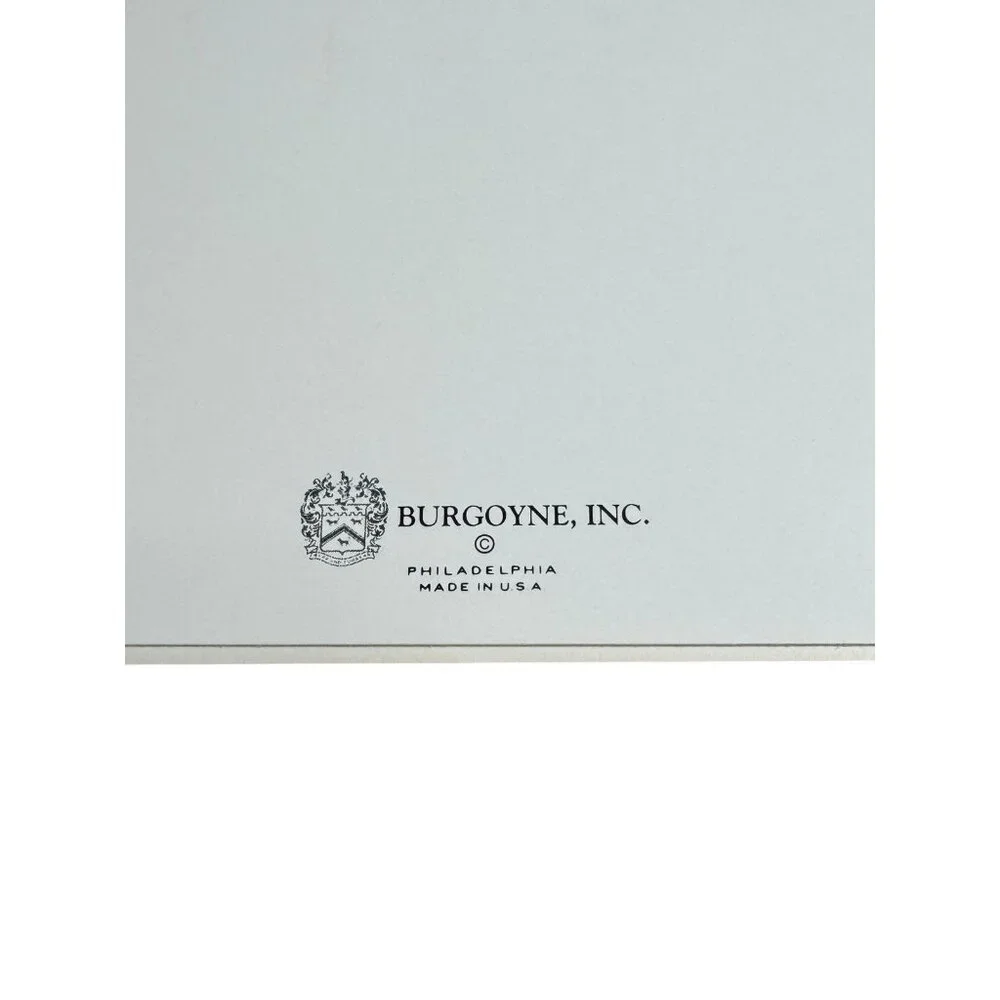 Burgoyne described mentioned