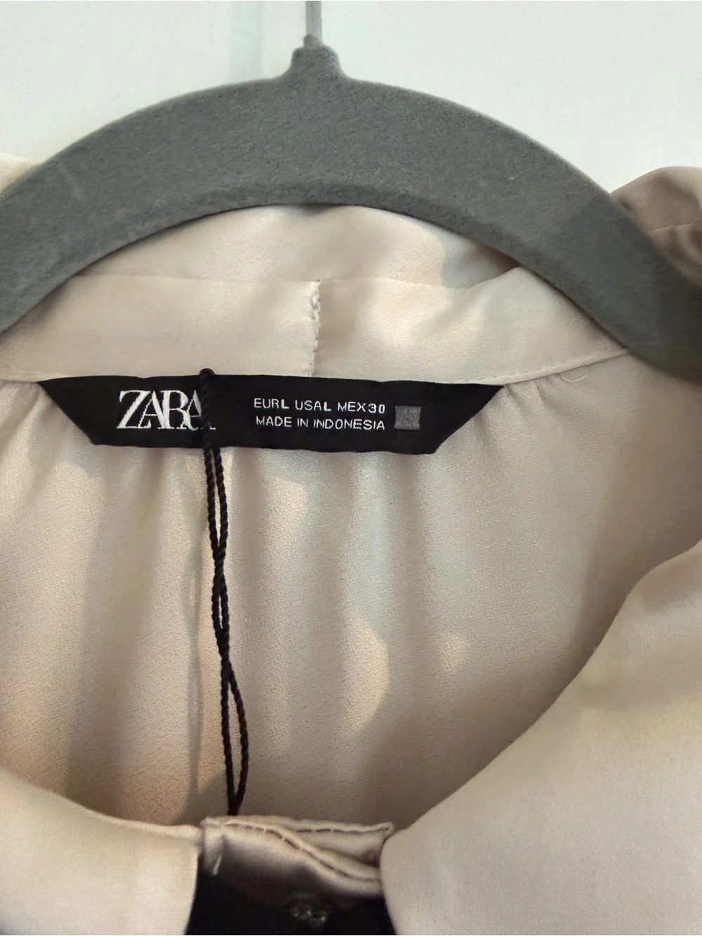 Zara silky cream