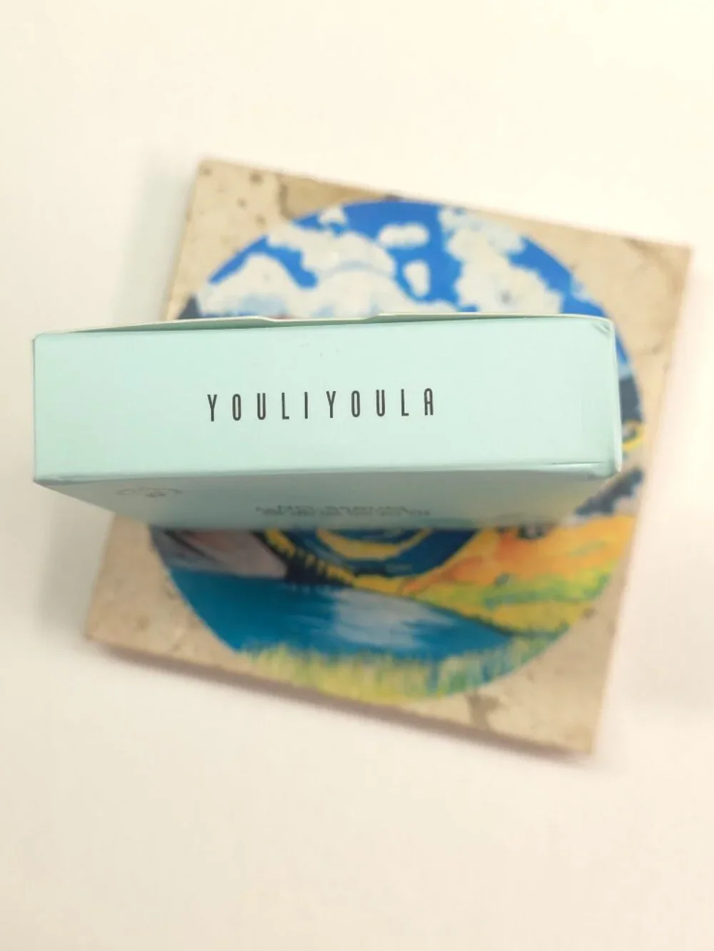 Youliyoula No Sebum Mineral Pressed Powder - 02 Natural