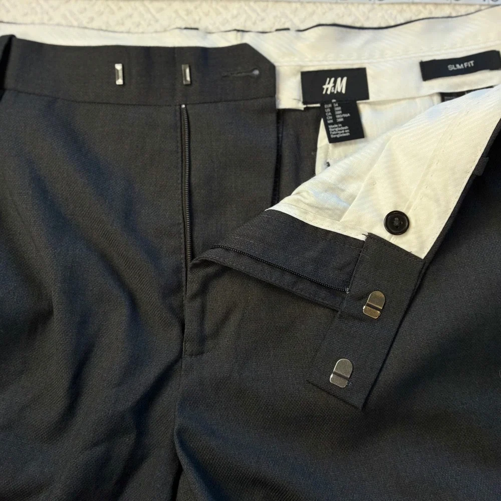 H&M slim fit