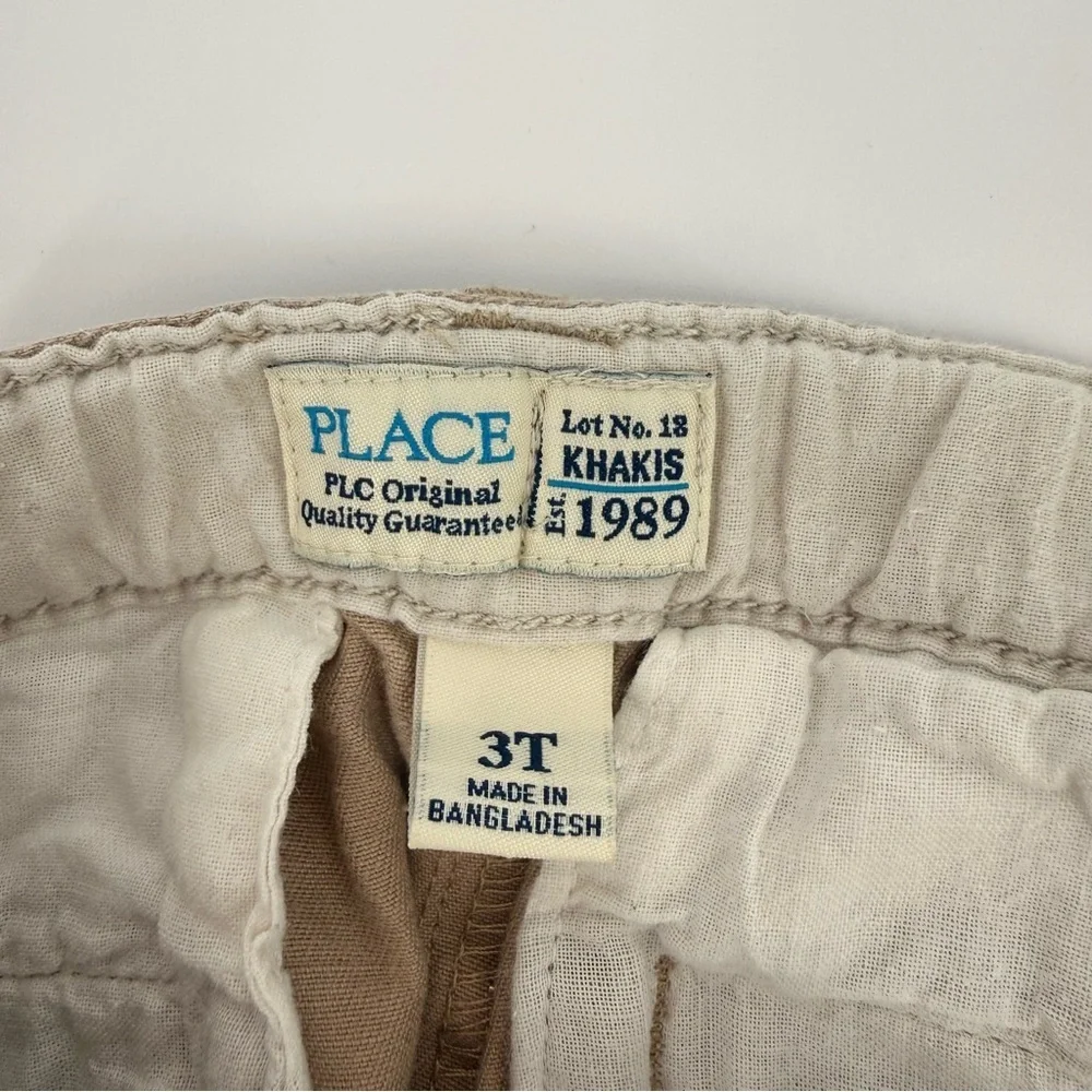 The Children’s Place 100% Cotton Toddler Khaki Pants Size 3T