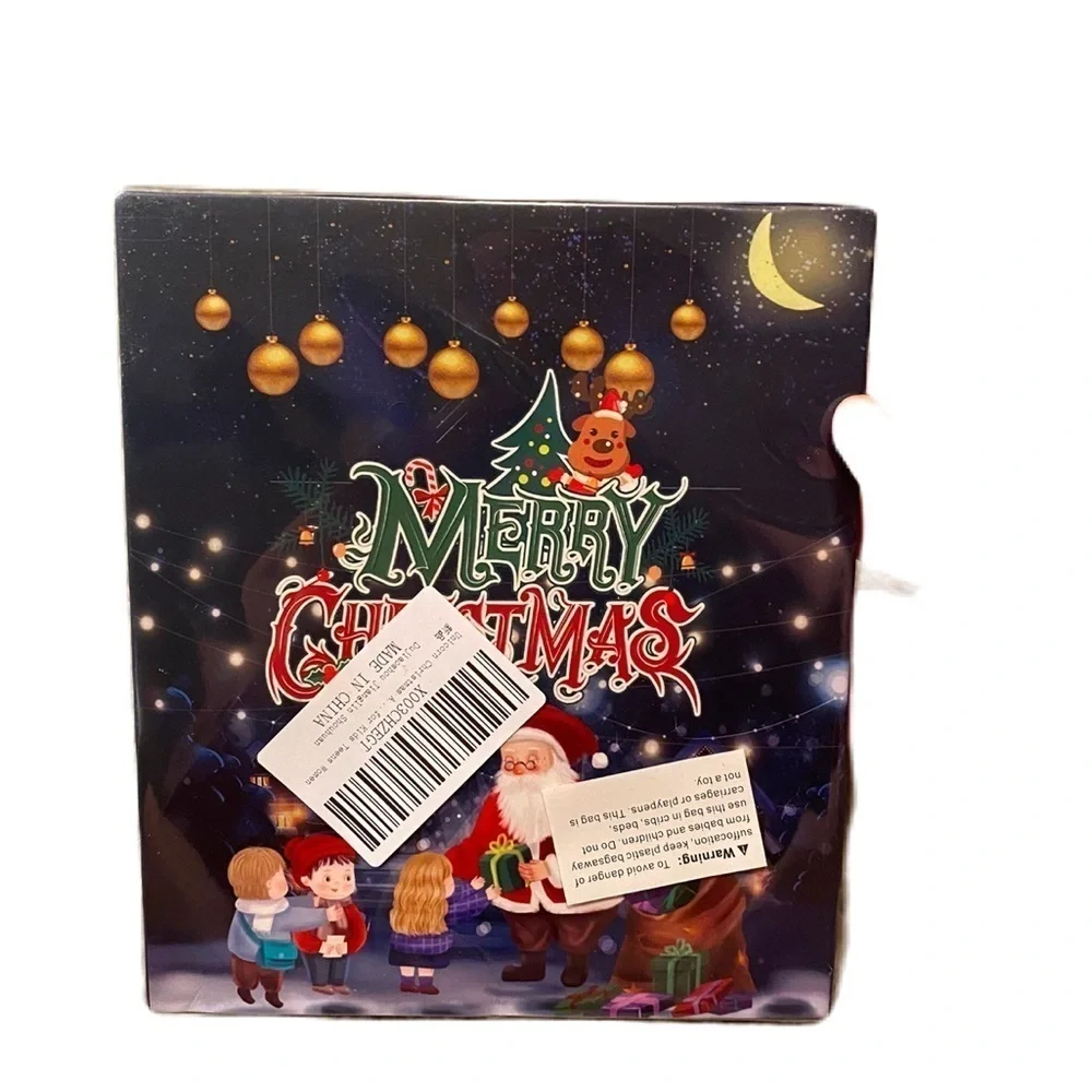 Countdown Christmas Calendar Kids Advent Bracelet - Christmas Gifts NEW Charm