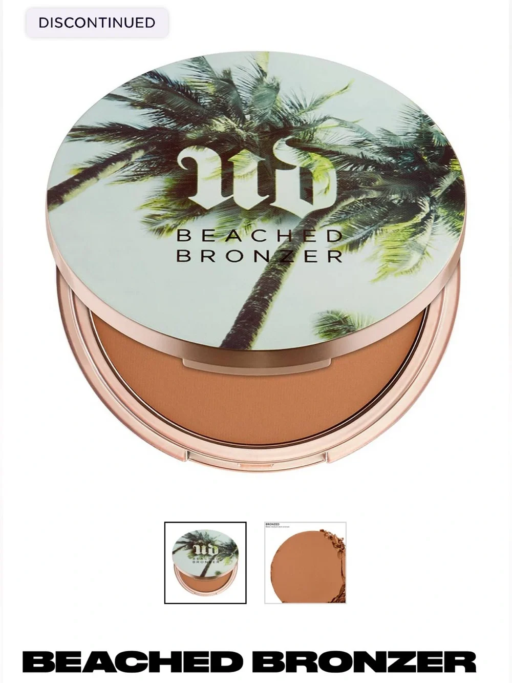 Urban Decay Beached Bronzer