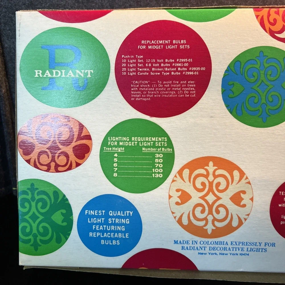 Radiant this product