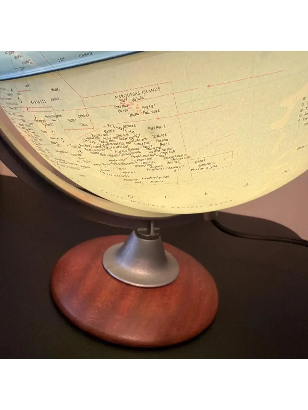 Globe up advantage