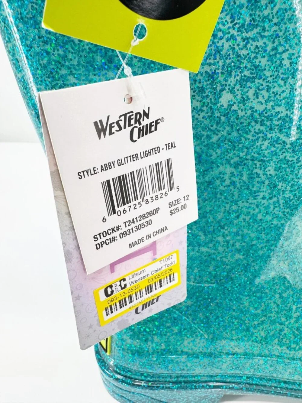 Western Chief new tags