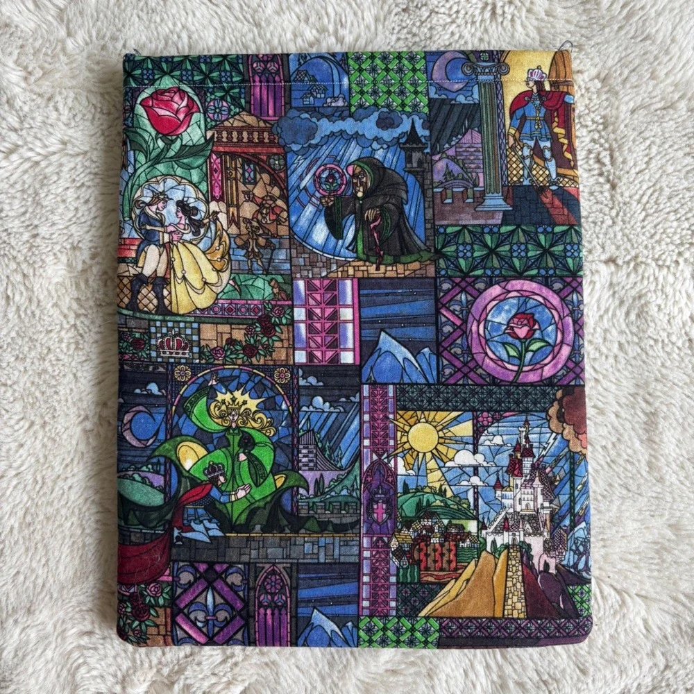 Handmade padded book