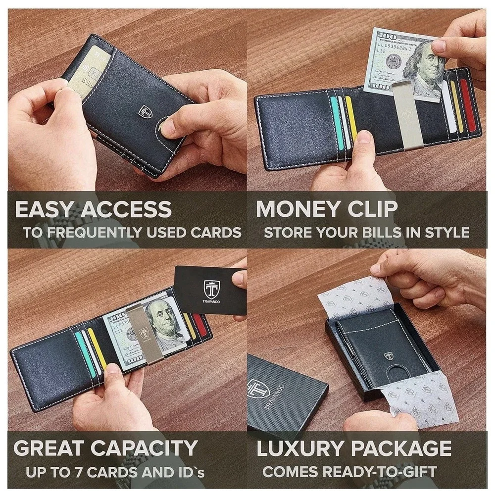Travando money clip