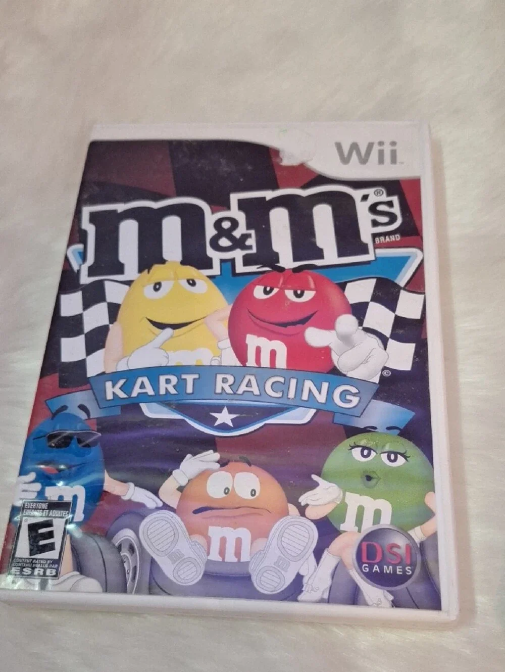 Wii m&m kart